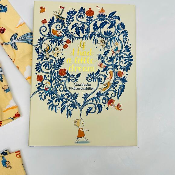 NWT Books to Bed Size 5 Pajama & Book Gift Set - Picture 2 of 4